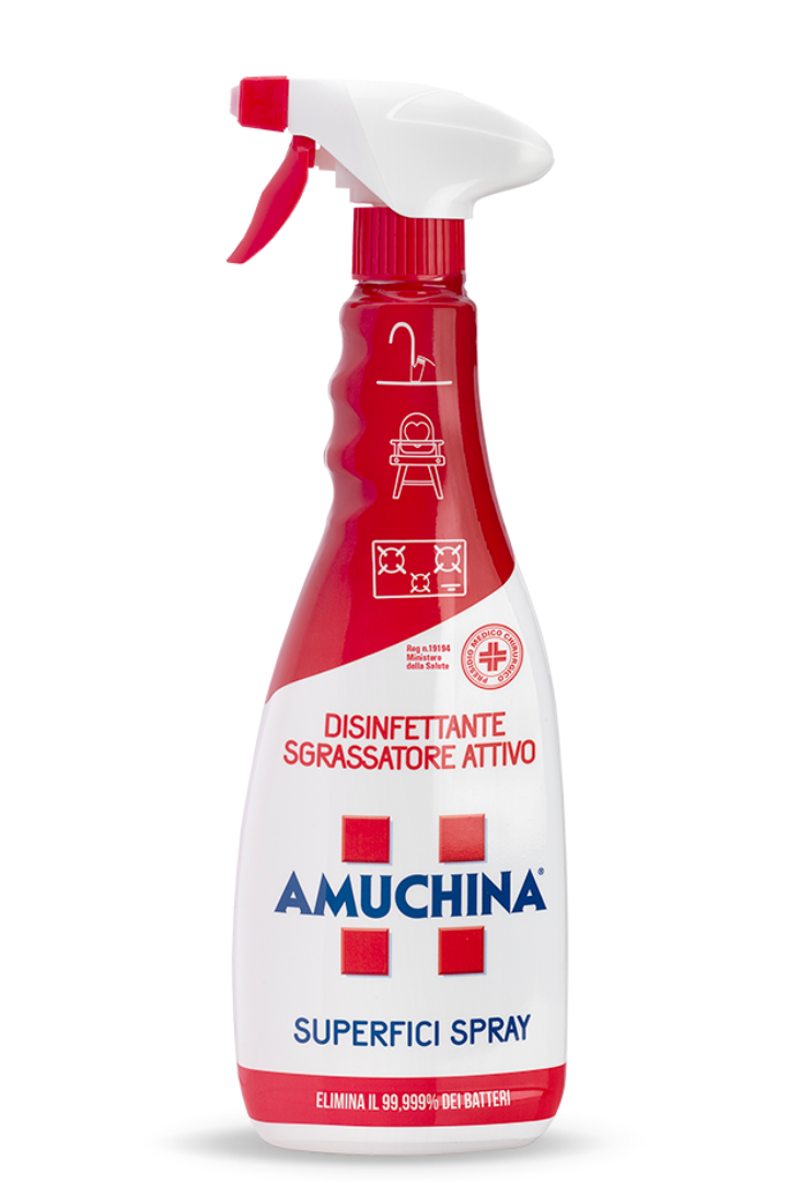 Amuchina Desinfettante Sgrassatore Attivo 750ml