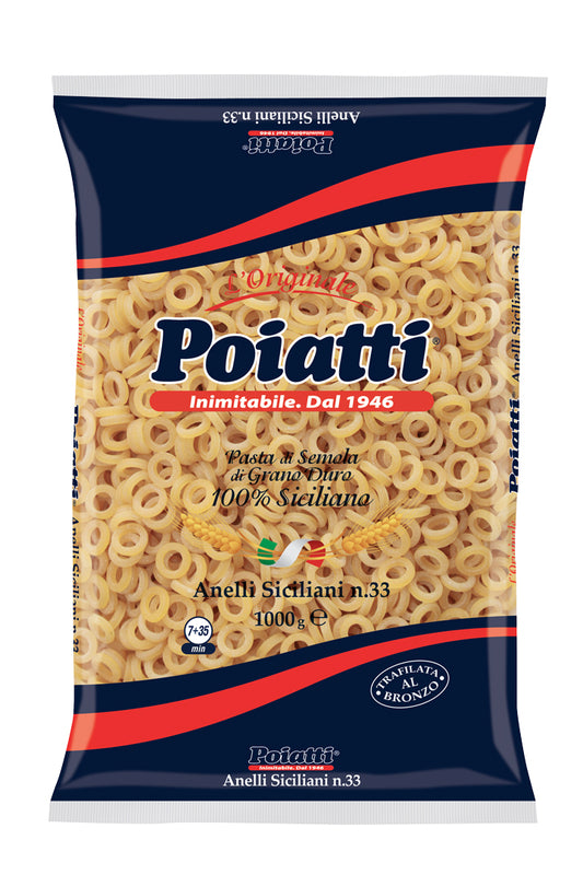 Poiatti Anelli Siciliani Nr. 33 1000 g