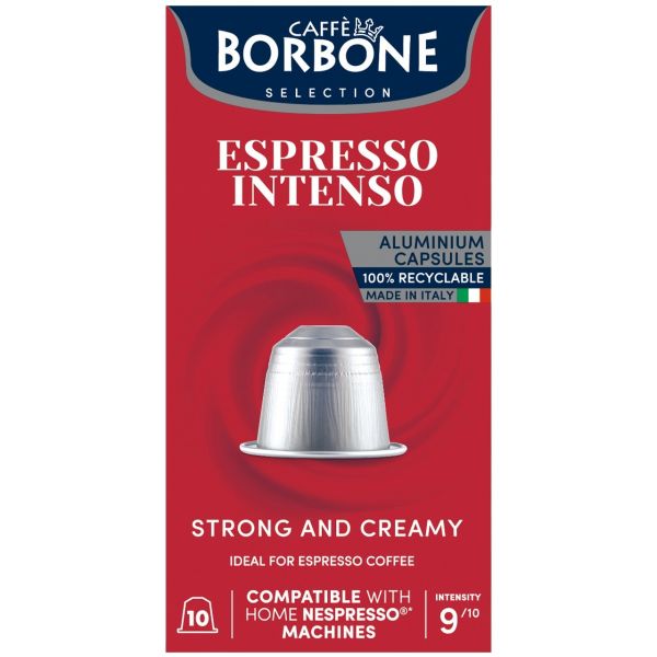 Caffe Borbone Nespresso® Espresso Intenso 10 Caps