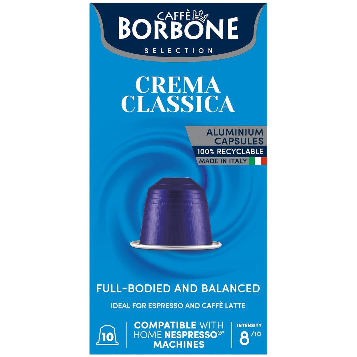 Caffe Borbone Nespresso® Crema Classica 10 Caps
