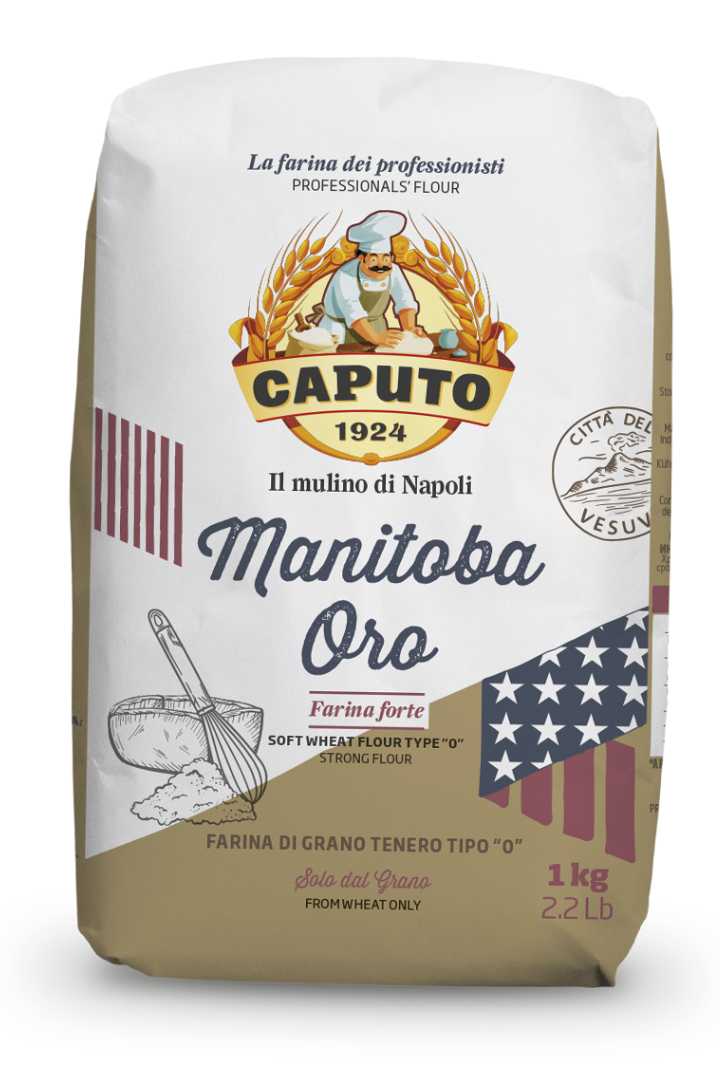 Caputo Manitoba Oro Typ "0" 1 Kg