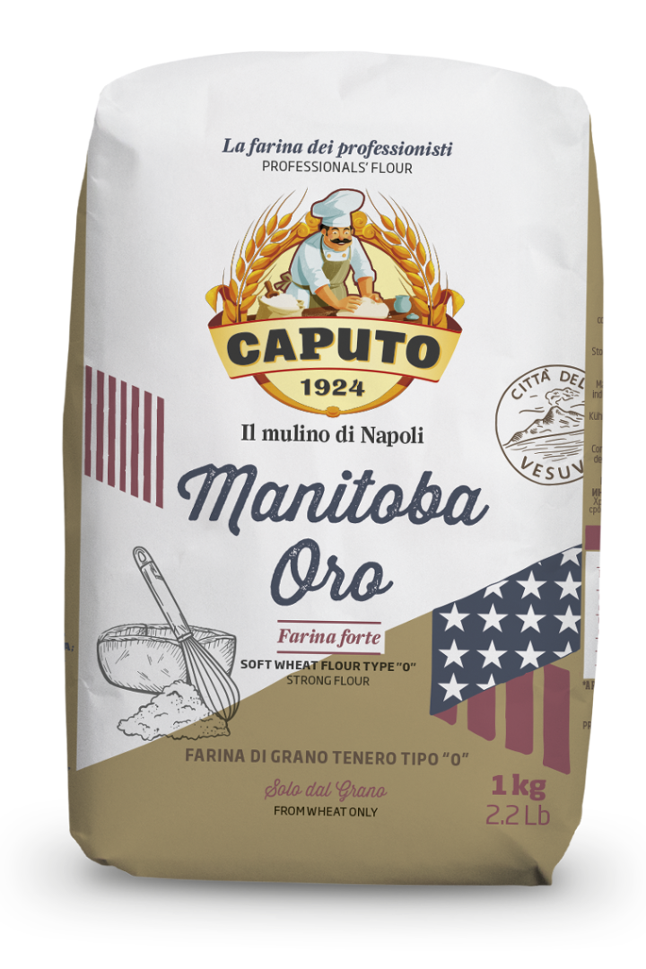 Caputo Farina Manitoba Oro Typ "0" 1 Kg