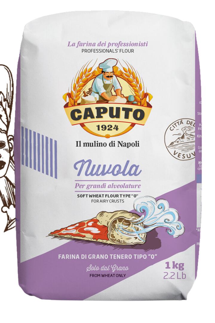 Caputo Nuvola Typ "00" 1 Kg