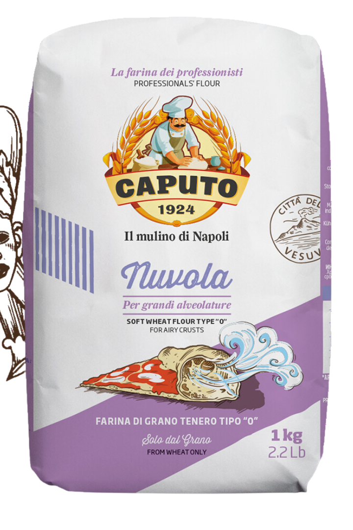 Caputo Farina Nuvola Typ "00" 1 Kg