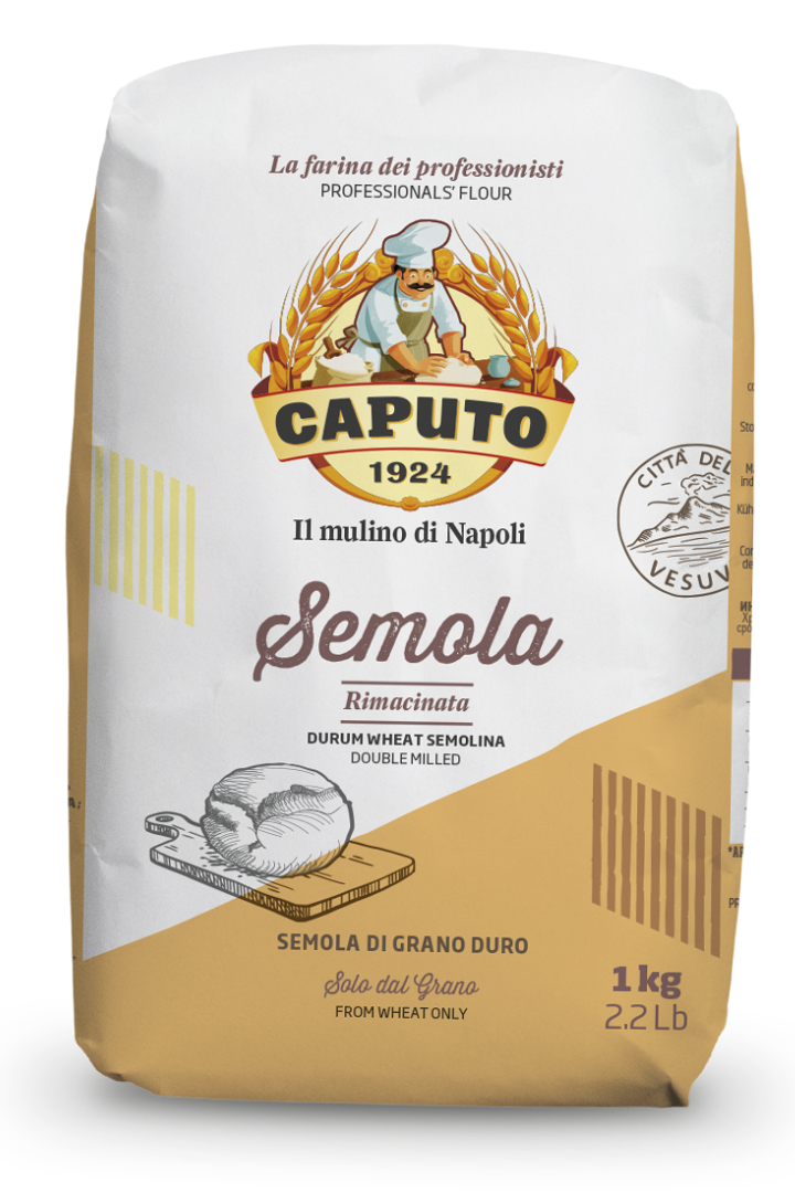 Caputo Semola di grano duro Rimacinata 1 Kg