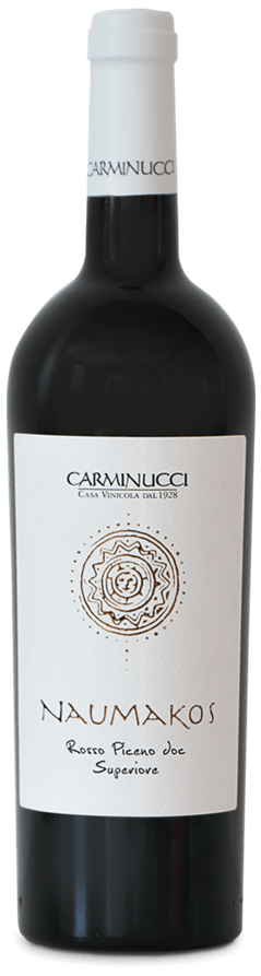 Carminucci Rosso Piceno Superiore DOC "Naumakos"