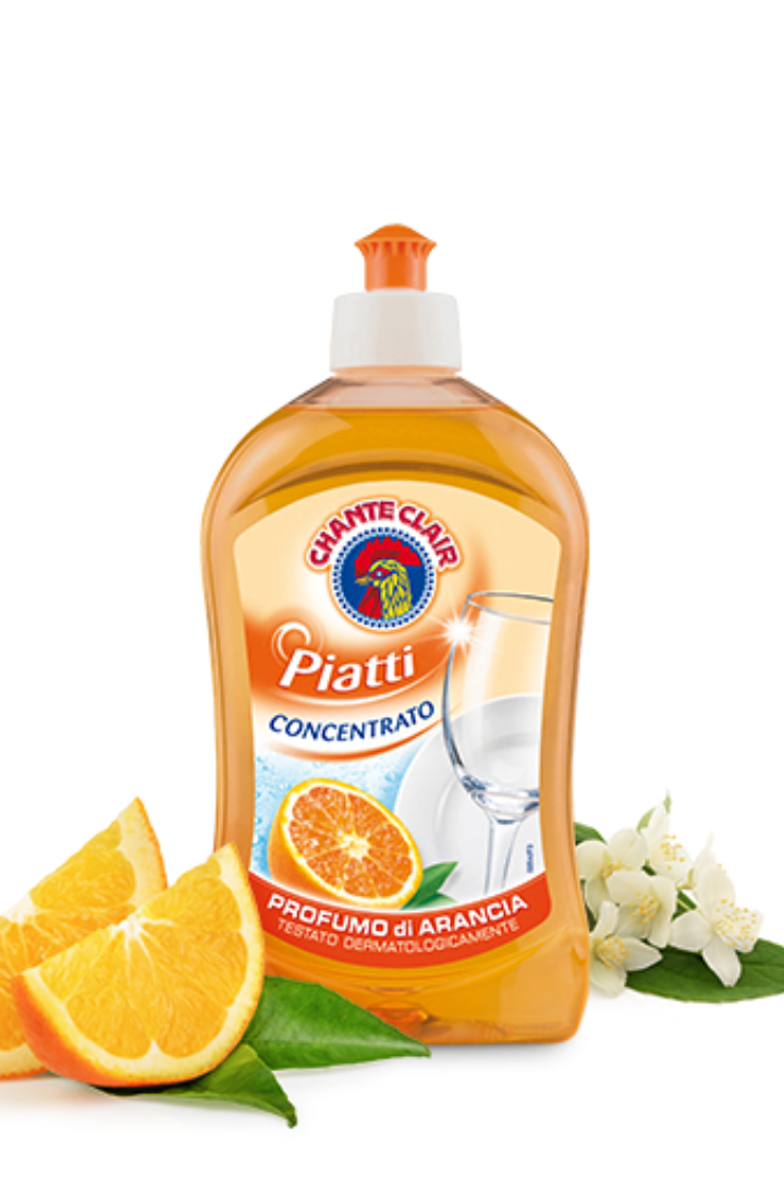 Chanteclair Piatti al profumo di Arancia 500ml