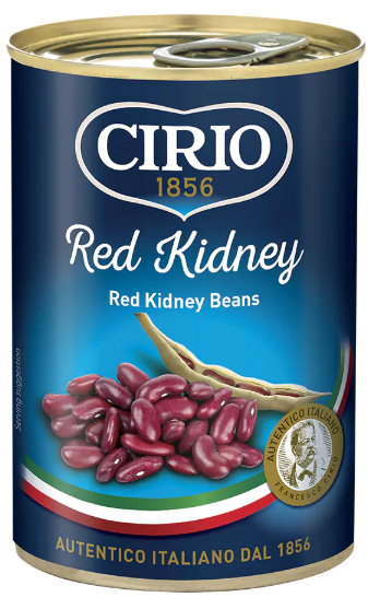 Cirio Red Kidney Bohnen 400g