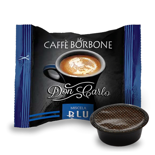 Caffè Borbone - DonCarlo - Kapseln für Lavazza A Modo Mio Blau 100St.
