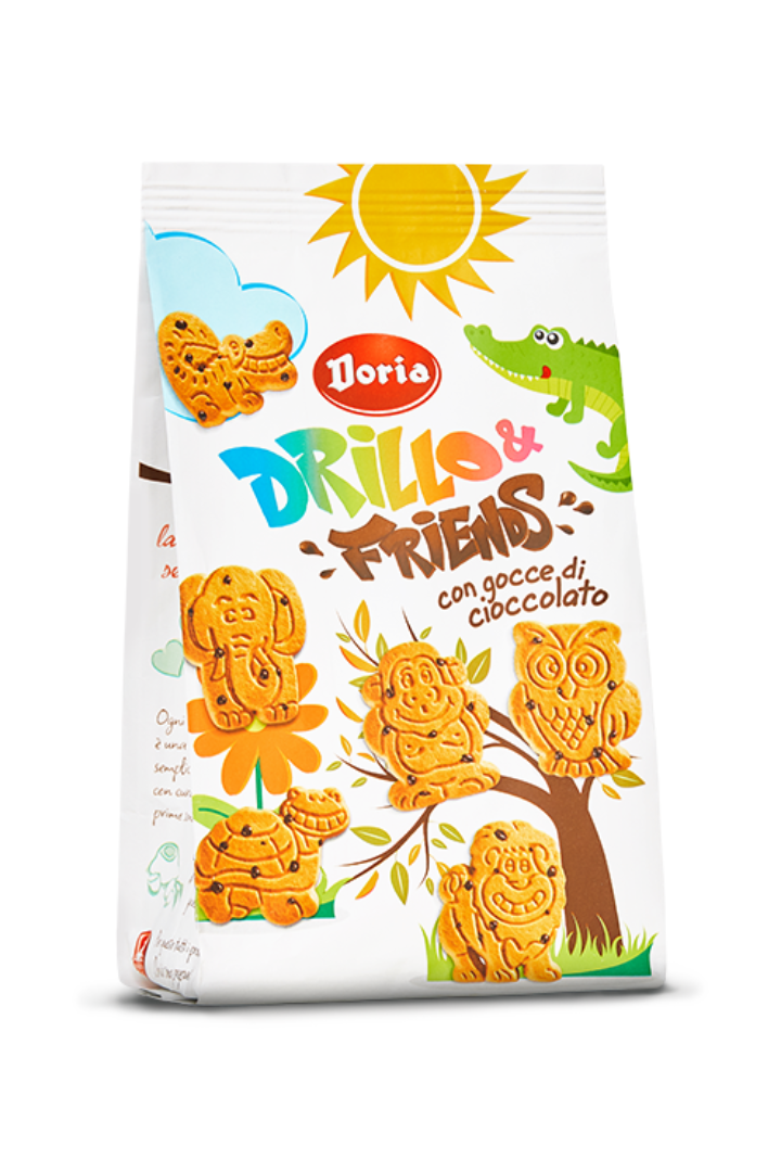 Doria Drillo & Friends 350g