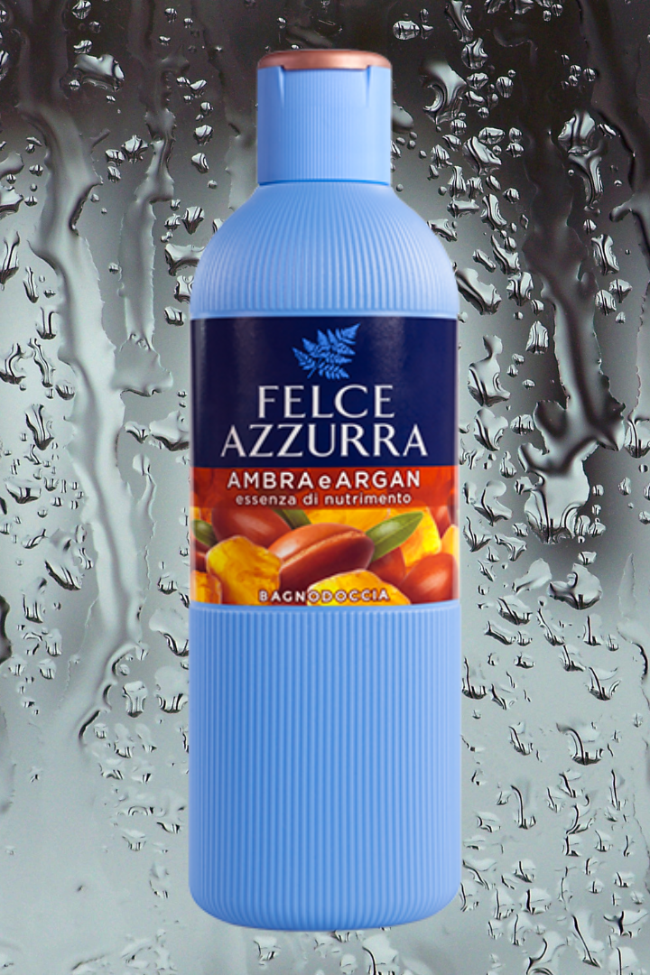 Felce Azzurra Bagnodoccia Ambra e Argan 650ml