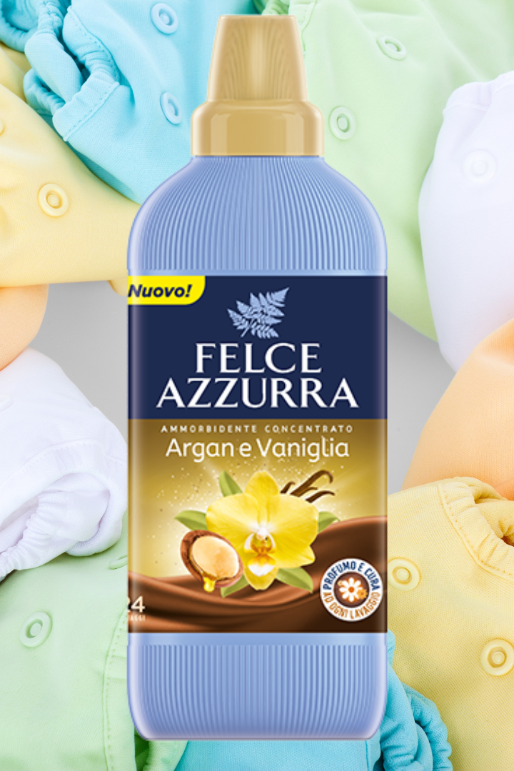 Felce Azzurra Ammorbidente Argan e Vaniglia 600ml