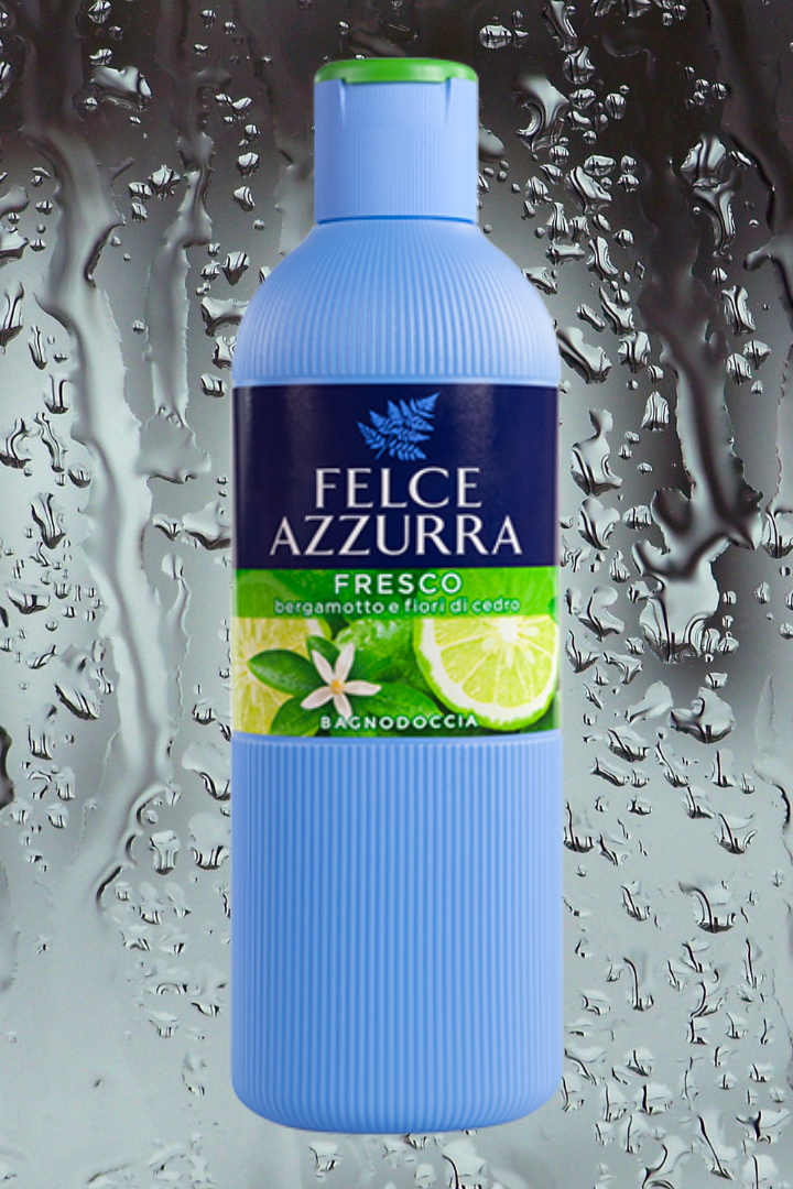 Felce Azzurra Bagnodoccia Bergamotto & Jasmin 650ml