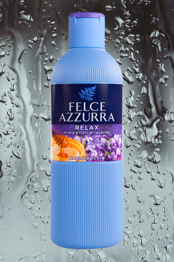 Felce Azzurra Bagnodoccia Relax Miele e Fiori di Lavanda 650ml