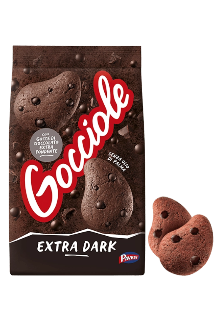 Pavesi Gocciole Extra Dark 400g