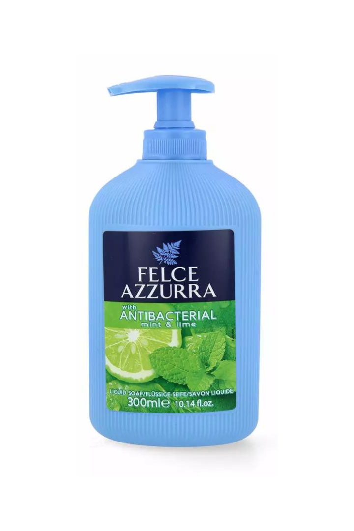 Felce Azzurra Sapone Menta e Lime Antibatterico 300ml