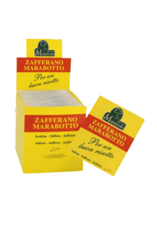 Marabotto Zafferano per Risotto 0,125g