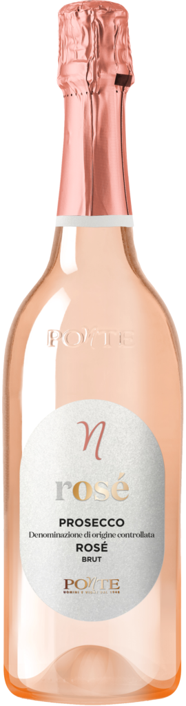 Ponte Prosecco Spumante Brut Rosé DOC 0,75l