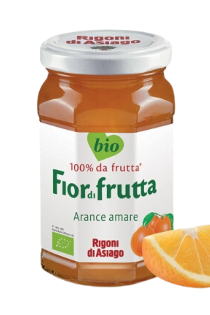 Rigoni di Asiago Fior di Frutta Arancie amare BIO 260g