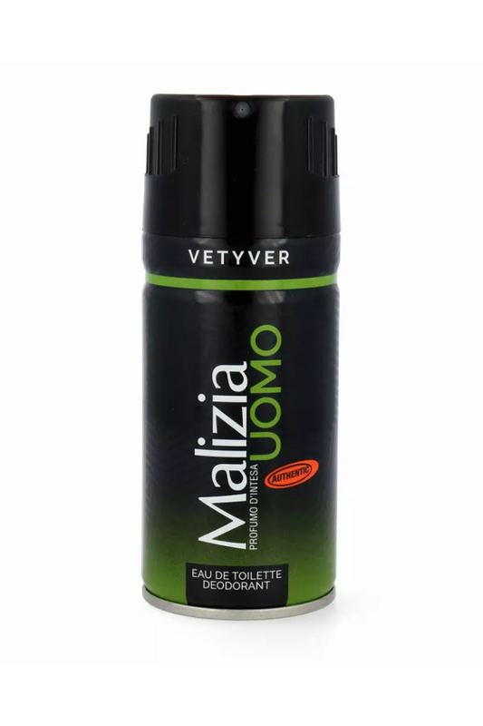 Malizia UOMO Vetyver Deodorant 150ml