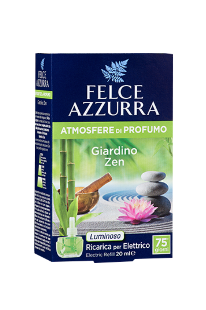 Felce Azzurra Elektrische Nachfüllpackung Giardino Zen 75 Tage 20ml
