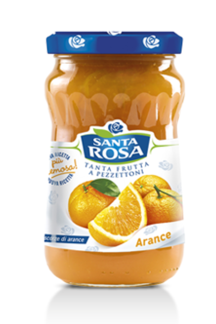 Santa Rosa Confettura di Arance 350g
