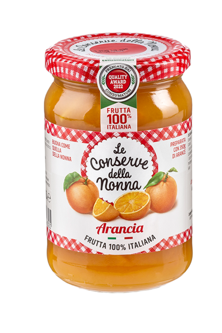 Le Conserve della Nonna Confettura di Arance 350g