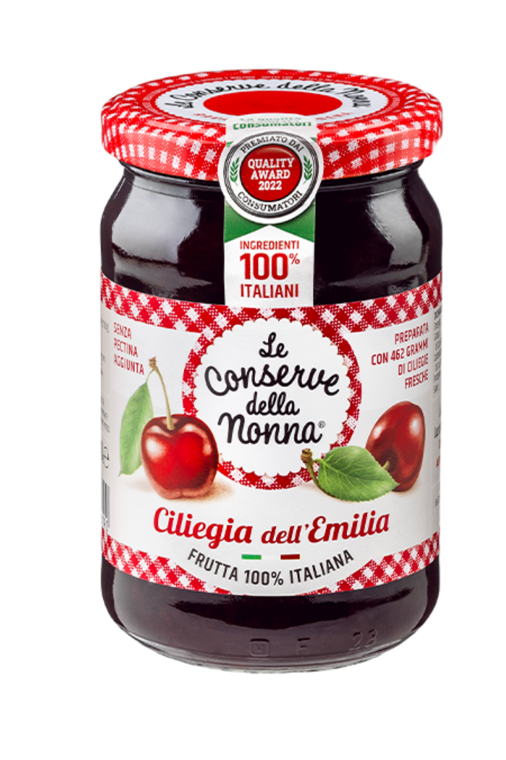 Le Conserve della Nonna Confettura Extra Ciliegia dell'Emilia 330g
