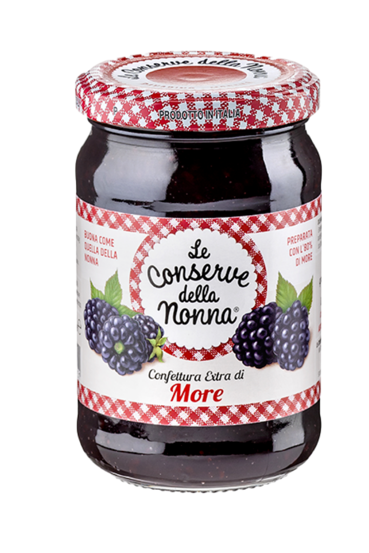 Le Conserve della Nonna Confettura di More 340g