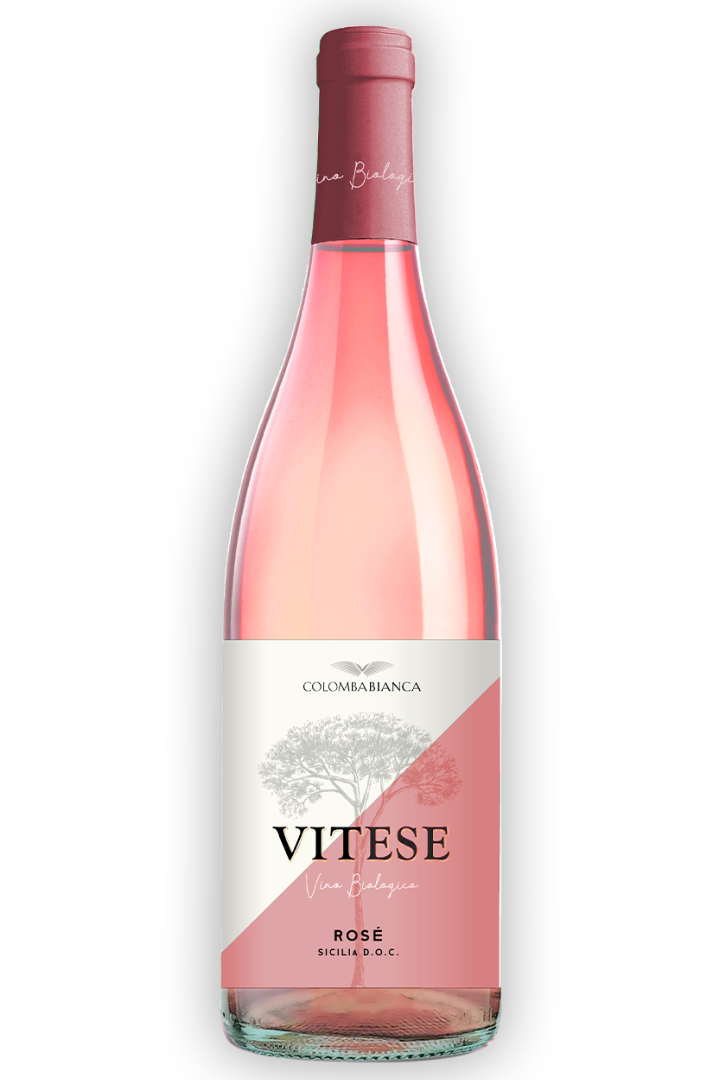 Colomba Bianca Vitese Rosè BIO SICILIA D.O.C.