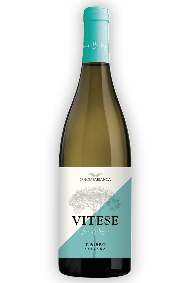 Colomba Bianca Zibibbo BIO SICILIA DOC "Vitese"