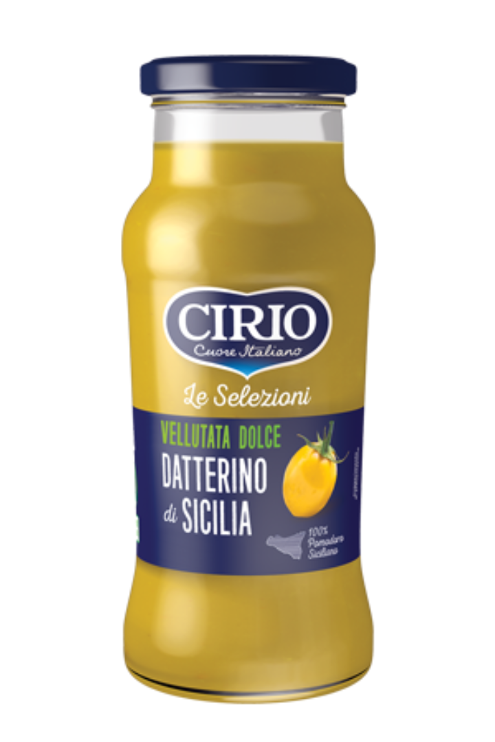 Cirio Sugo di Datterino Giallo Siciliano 350g