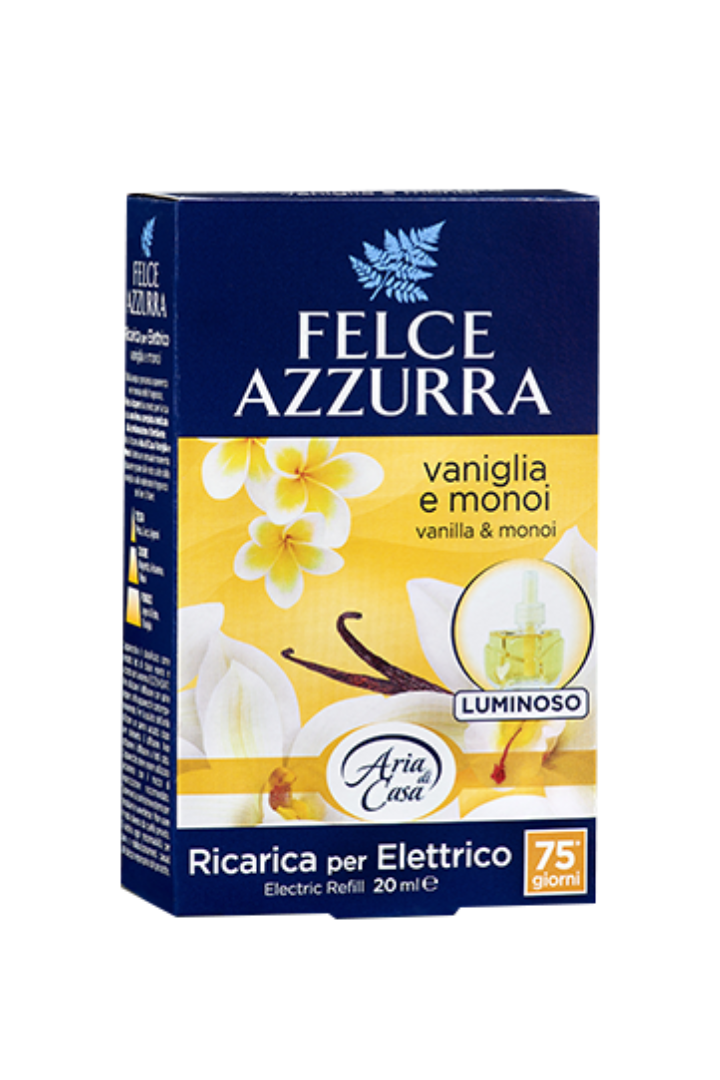 Felce Azzurra Elektrische Nachfüllpackung Vaniglia e monoi 75 Tage 20ml