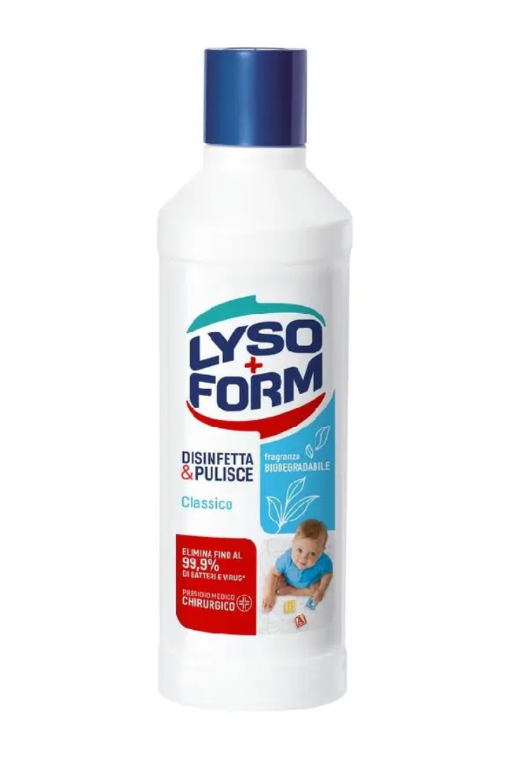 Lysoform Classico per pavimenti 1100ml