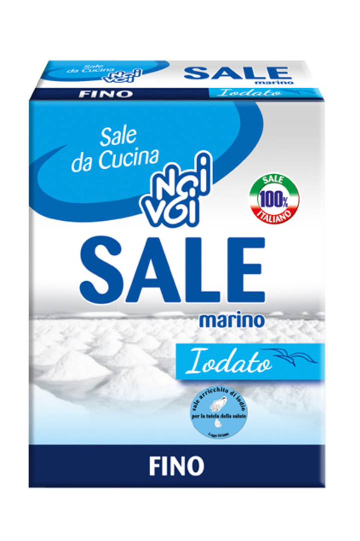 NOI&VOI Sale Marino Iodato Fino 1 Kg