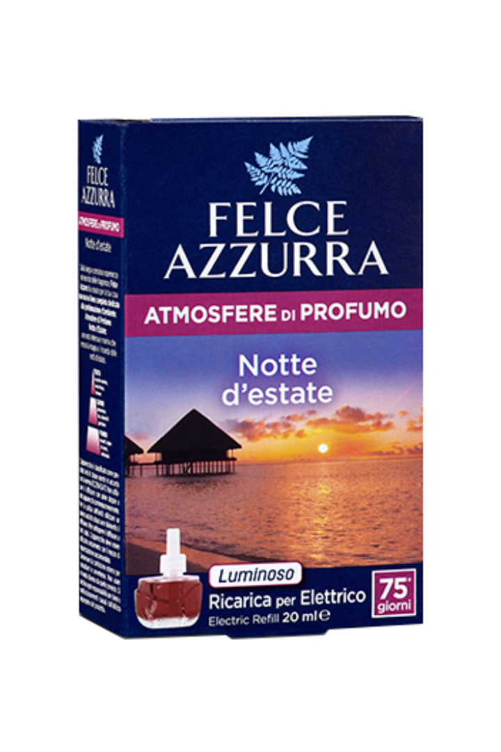 Felce Azzurra Elektrische Nachfüllpackung Notte d'estate 75 Tage 20ml