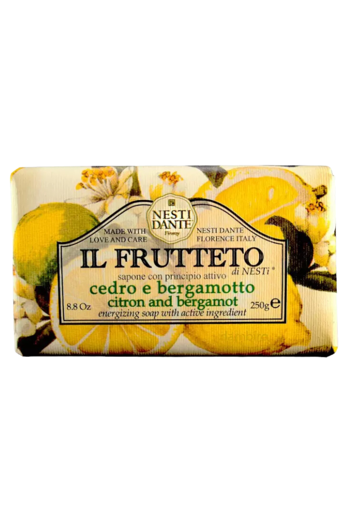 Nesti Dante Il Frutteto Cedro e Bergamotto 250g