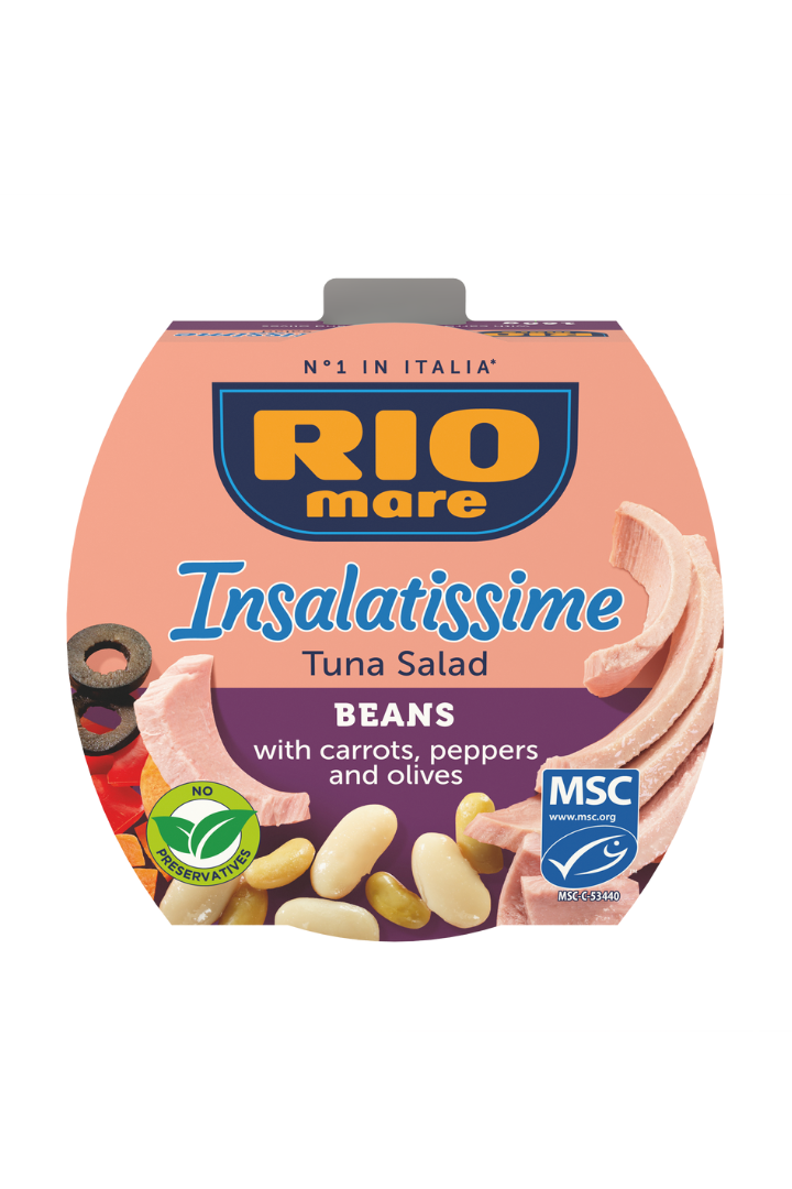 Rio Mare Insalatissime Tonno e Fagioli 160g