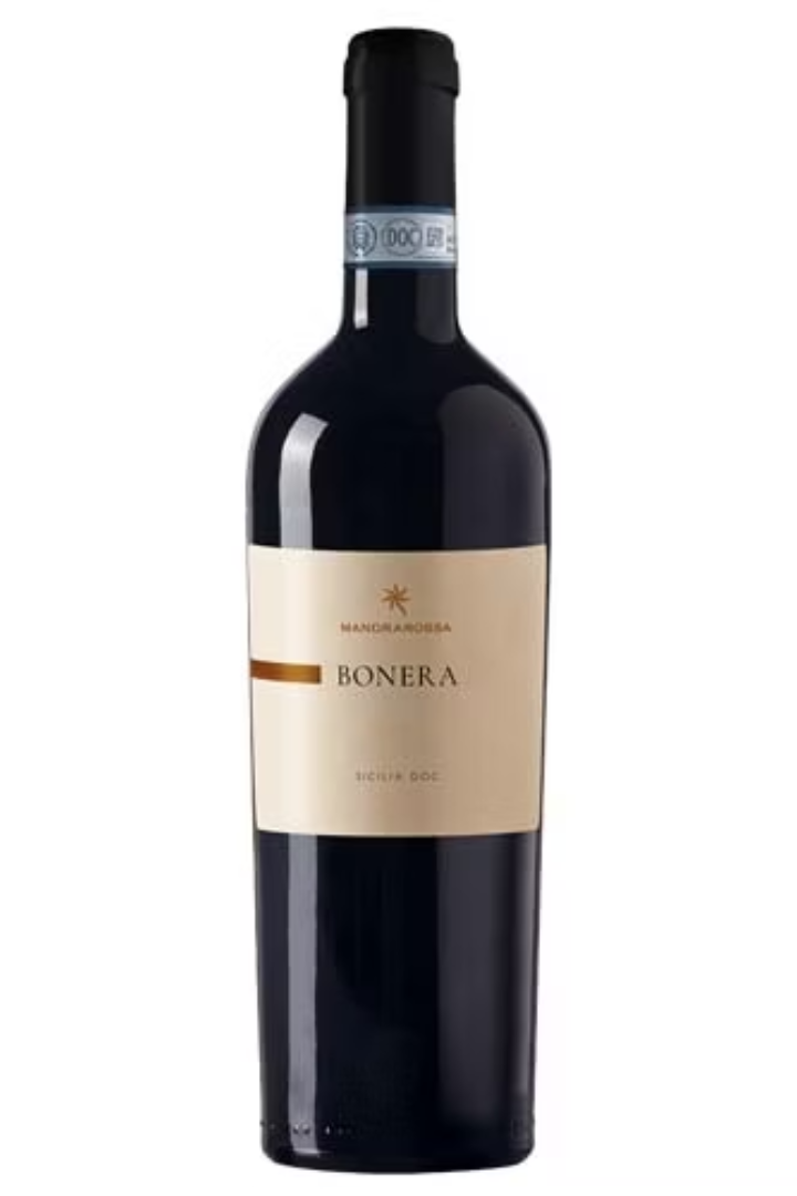 Mandrarossa Bonera DOC 0,75l 2021