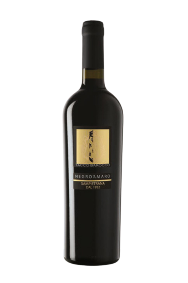 Cantina Sampietrana Negroamaro Rosso IGP Tacco Barocco 0,75l