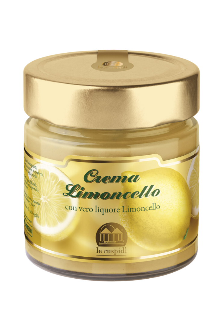 Le Cuspidi Crema Limoncello 200g