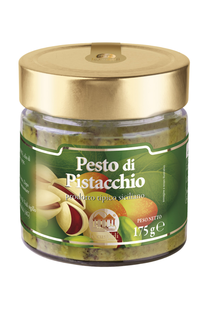 Le Cuspidi Pesto di Pistacchio 175g