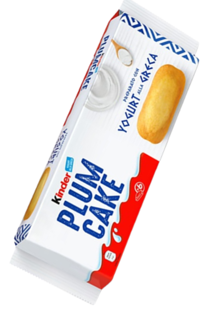 Ferrero Kinder Plum Cake Joghurt alla Greca 6 stk 192g