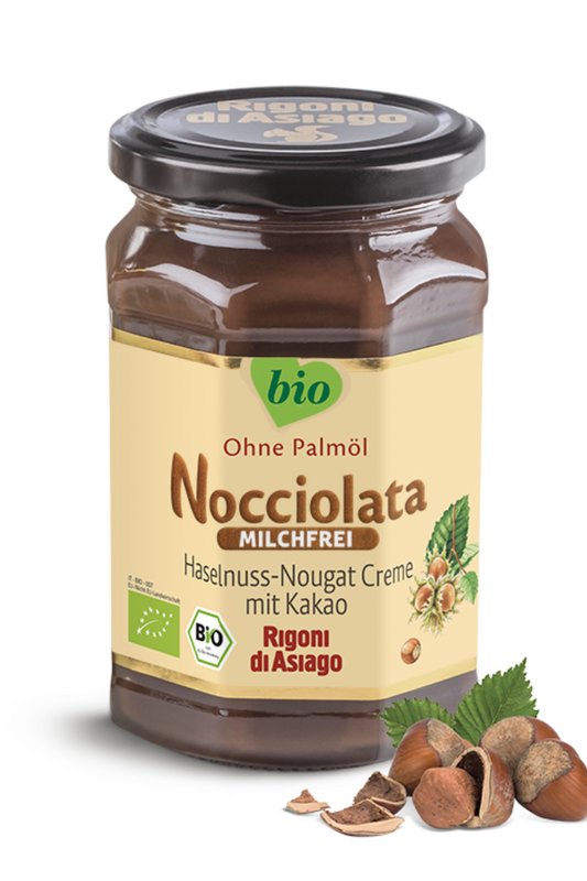 Rigoni di Asiago Nocciolata Cacao e Nocciole senza Latte BIO 250g