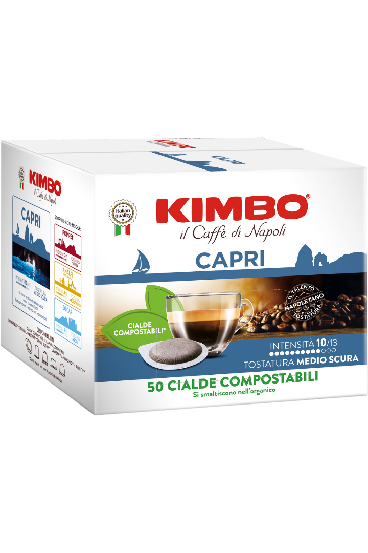 Kimbo Le Meraviglie del Gusto Capri - 50 ESE Pods