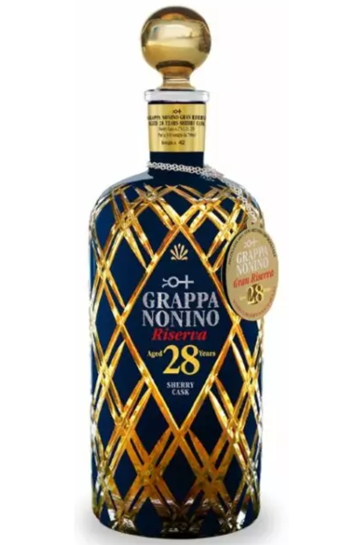 Nonnino Grappa Gran Riserva 28 Years 43% Vol. Limited Edition 0,7l