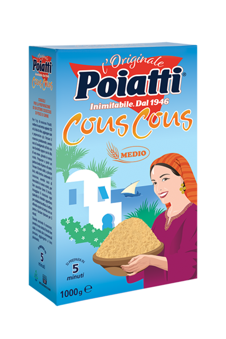 Poiatti Cous Cous 1 Kg
