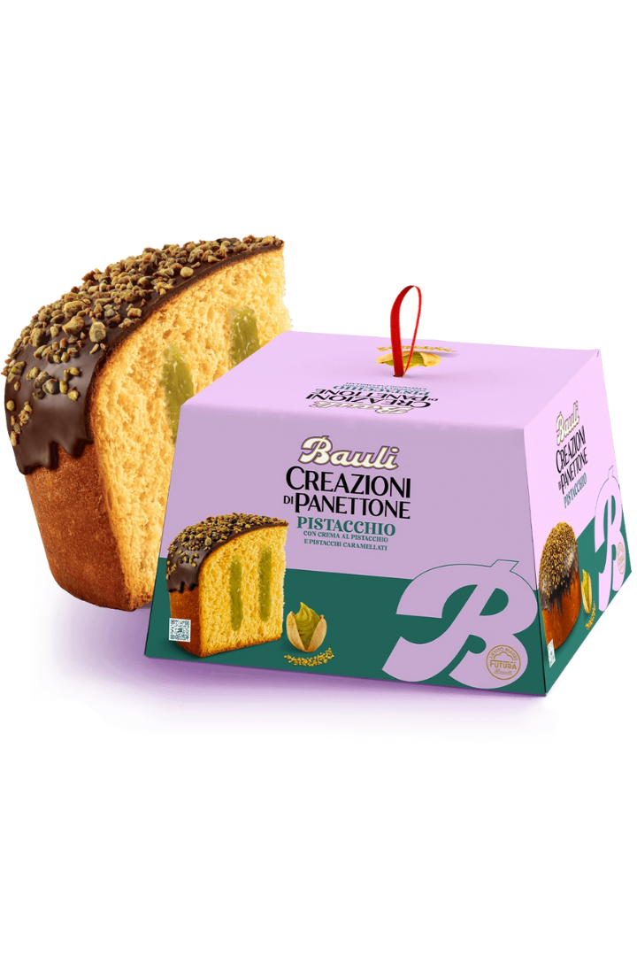 Bauli Panettone pistacchio 750g