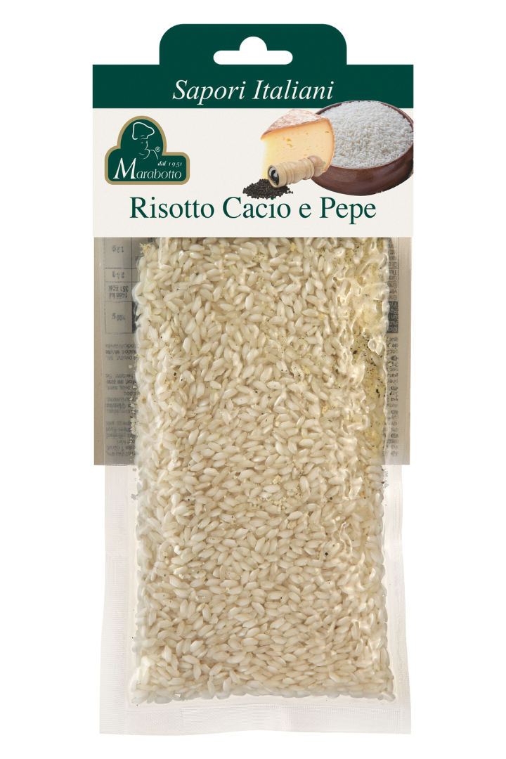 Marabotto Risotto Cacio e Pepe 250g