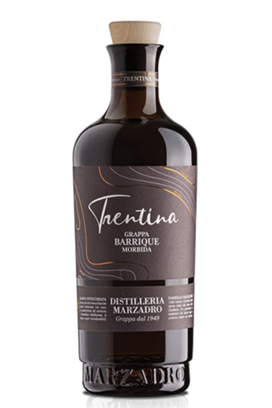 Distilleria Marzadro La Trentina Morbida Barrique 41% Vol. 0,7l